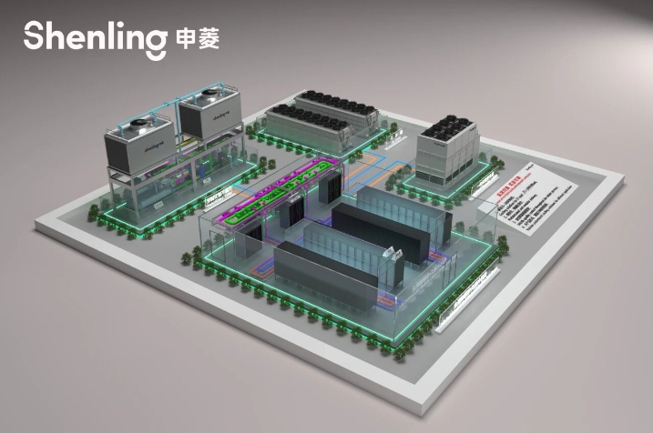  申菱全预制大液冷系统闪耀GITEX GLOBAL 2025（迪拜） 