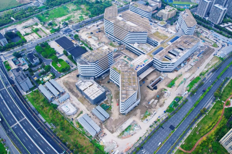  BIM创佳绩｜中建五局打造杭州医疗项目智慧建造新标杆 