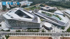  打造大湾区新能源研发引擎！中建一局承建的广州小鹏科技园项目正式启用 