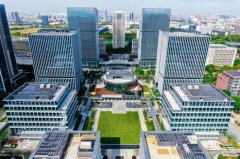  零碳建筑新范式！中建八局无锡国家软件园五期项目正式落成 