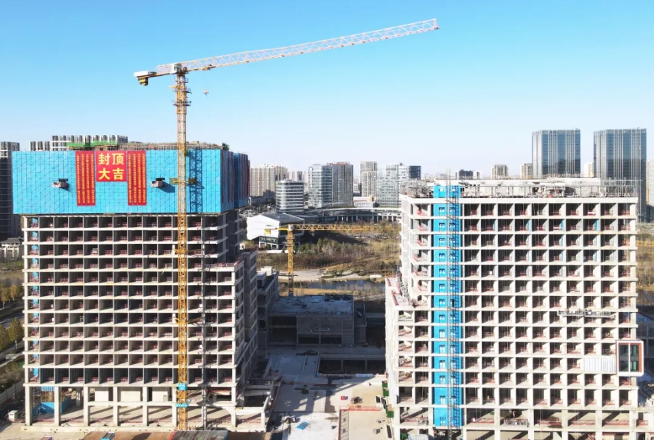  加快推进重点项目建设！中建五局一批重点工程封顶 