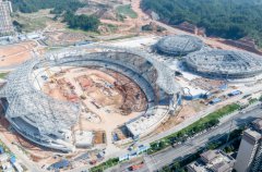  以数提质！中建三局三公司恩施州民族体育运动中心项目以“智造”助推“质造”！ 