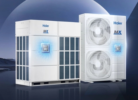  海尔AI多联机VS普通多联机：一张图看懂核心差距！ 