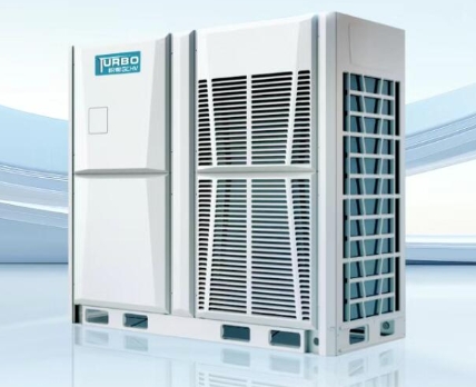  积微Turbo系列多联机，轻松驾驭广域空间空气管理 