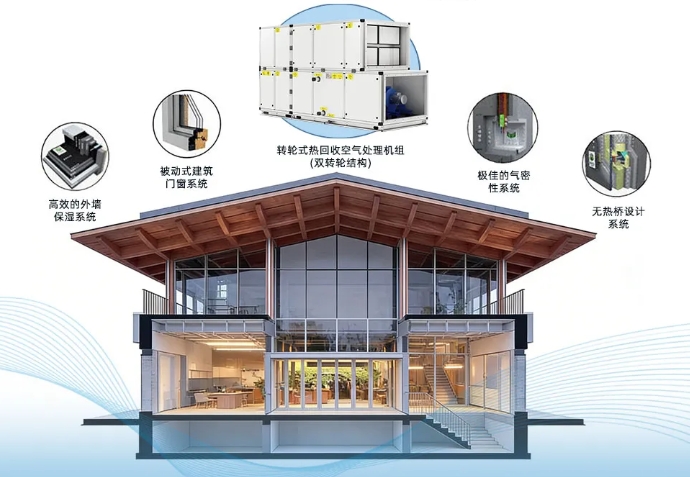  环都拓普超低能耗新风系统点亮嘉定未来城市 