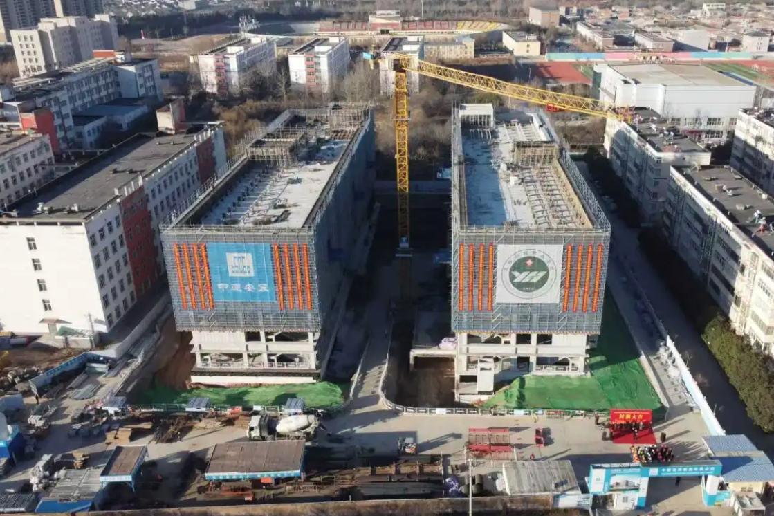  开局即冲刺！中建安装一批重点项目迎来关键节点 