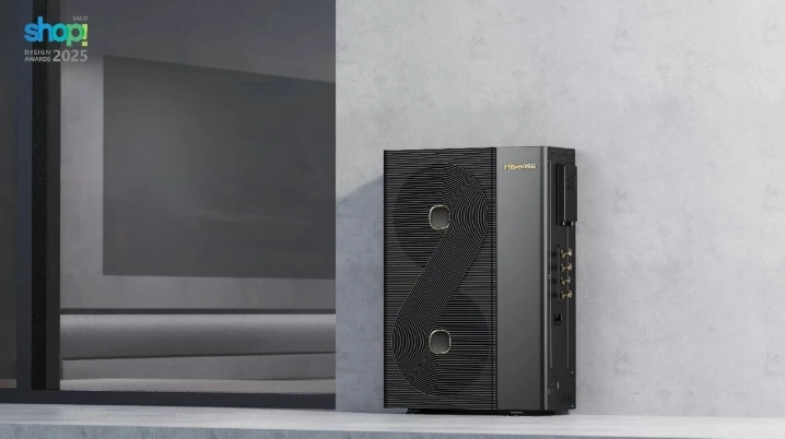  摘金！海信中央空调荣获美国SHOP!设计大奖 