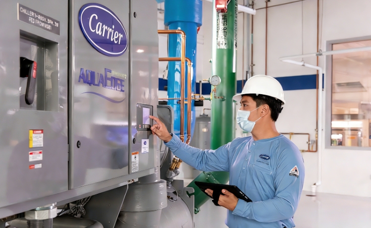  开利方案 | 数据中心算力滚烫，开利“冷却大师”硬核登场 