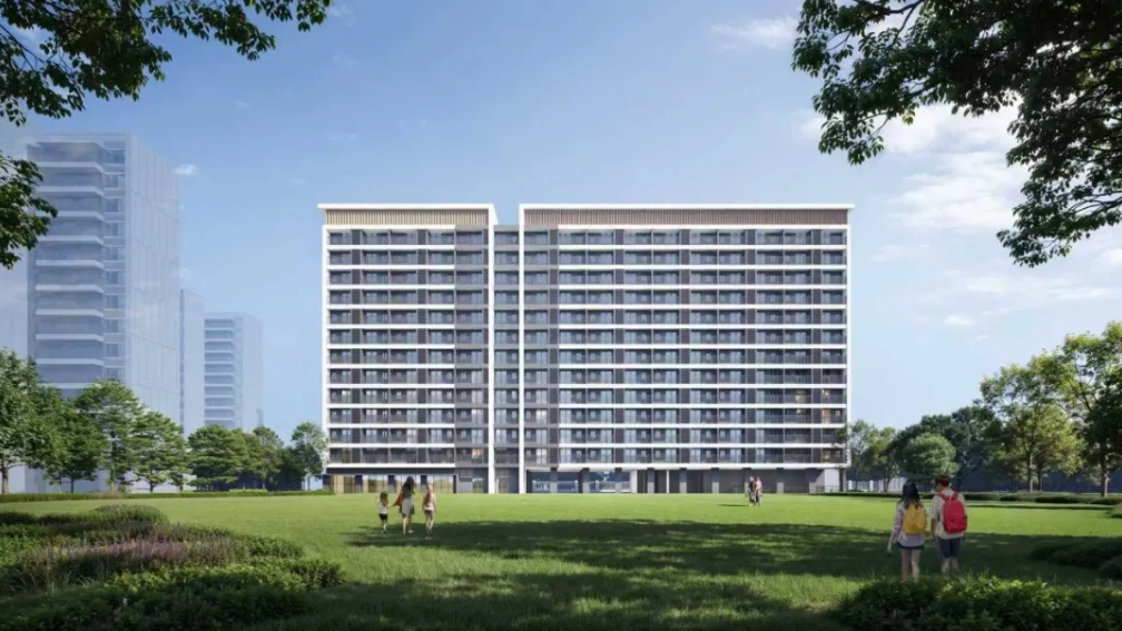  智能建造赋能民生工程，广州首个模块化公寓式住宅完成模块吊装 