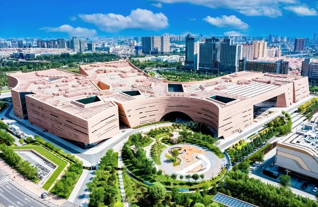  中标！中建五局承接榆林市“三馆”博物馆展陈工程 