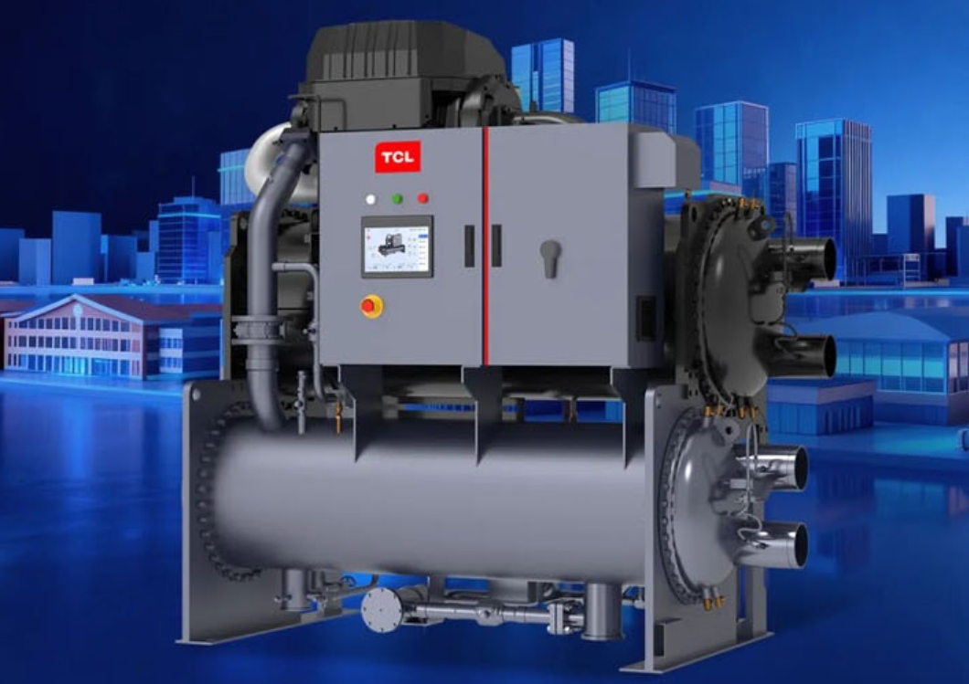  破解能效困局！TCL超高效AI变频磁悬浮离心机重塑行业新标杆 