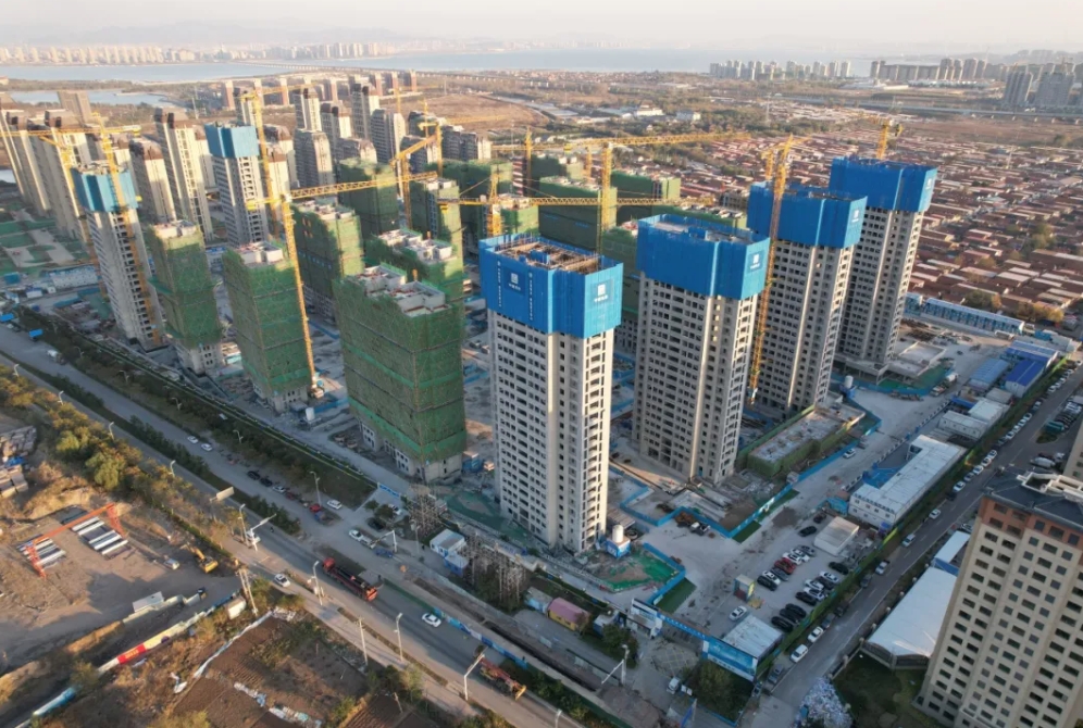  “筑”力幸福归家！中建八局青岛红岛5200套新居交付 