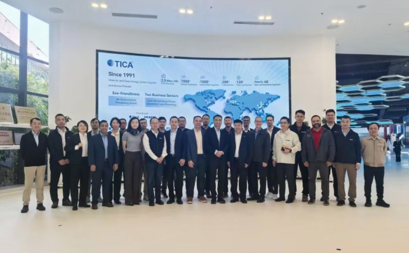  天加与丹佛斯全方位深化合作交流 