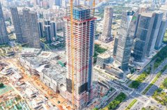  275米！中建五局为东莞CBD再添新地标 