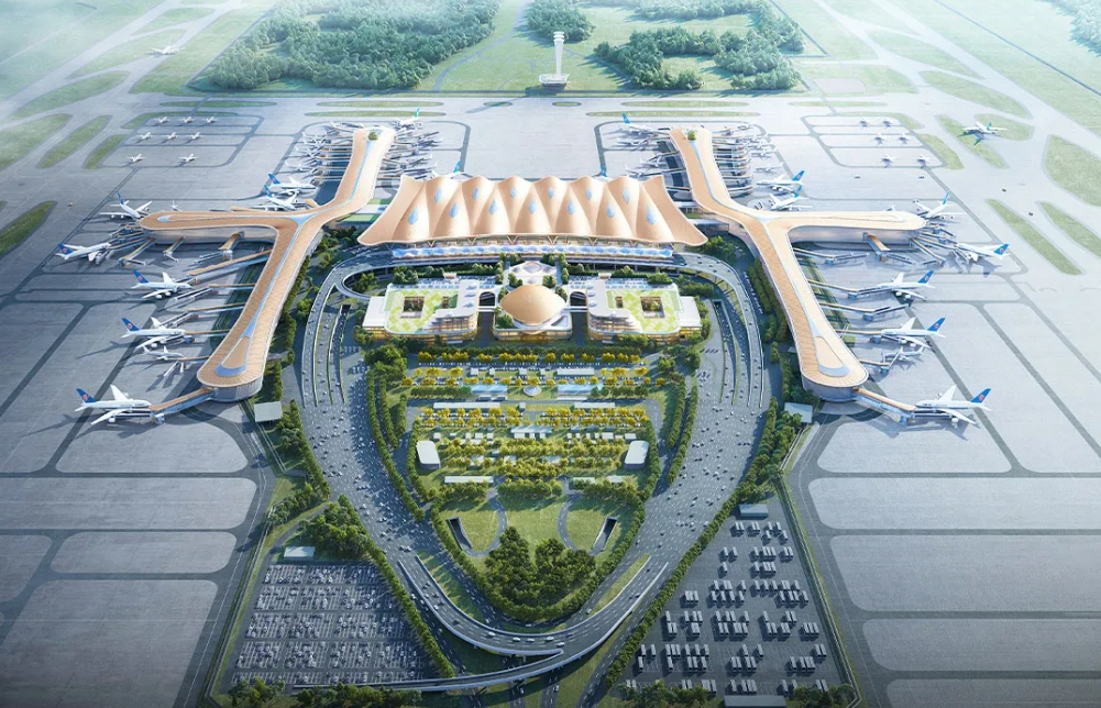  创新建证美好丨中建集团一批重点项目开工 