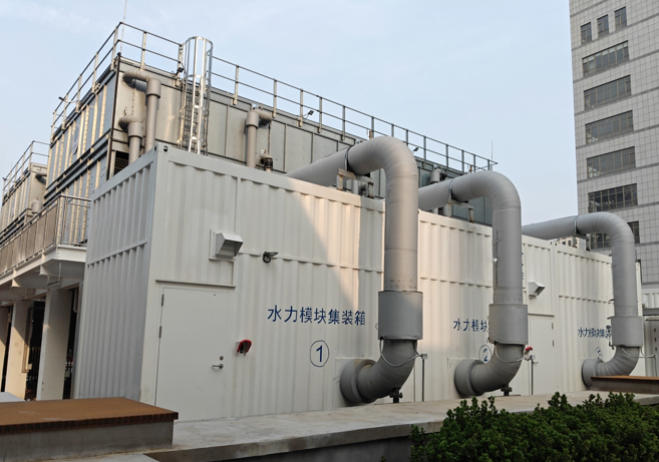  预制化水力模块+电力模块 | 浪潮通信在存量机房改造中探索出“风改水”可复制路径 