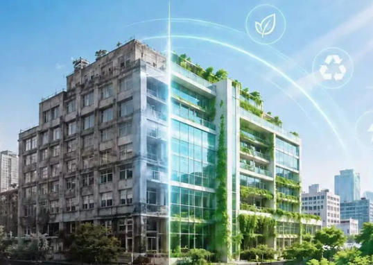  顿汉布什全链条节能改造解决方案，让老建筑焕发新活力 