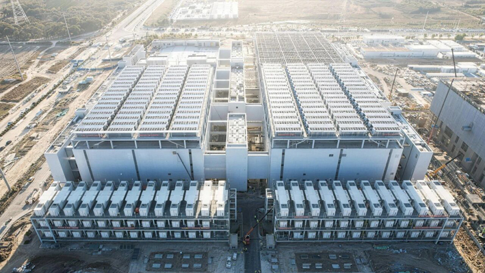 211天，8类预制方舱 | 中建三局一公司拼出一座智算园区！ 