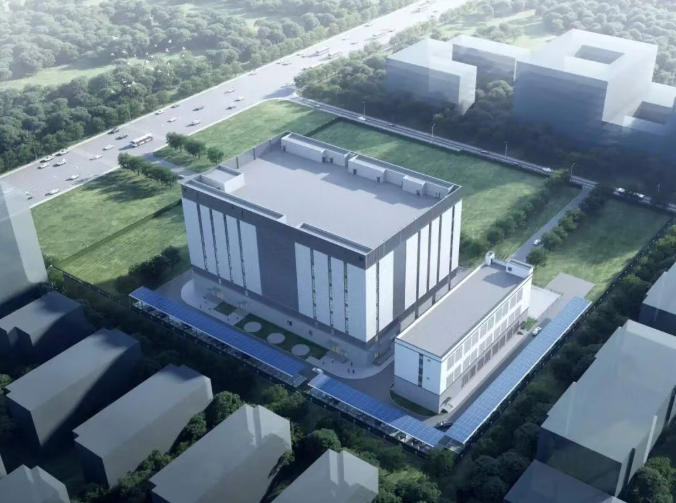  助力新一代通信网建设，中建三局西北公司承建的陕西电信信息枢纽园区一期项目开工 
