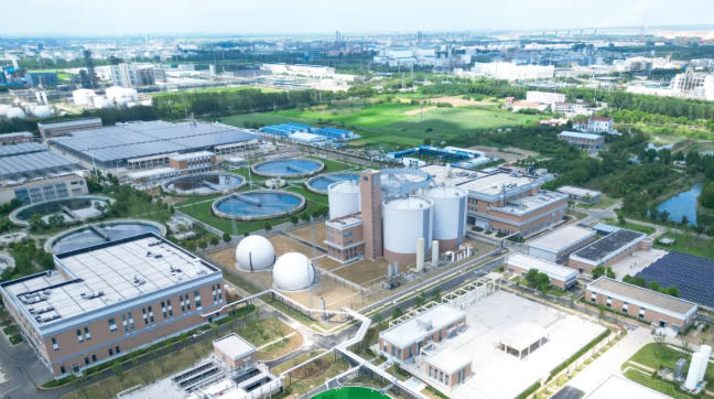  江苏省规模最大的单体城市污水处理厂竣工 