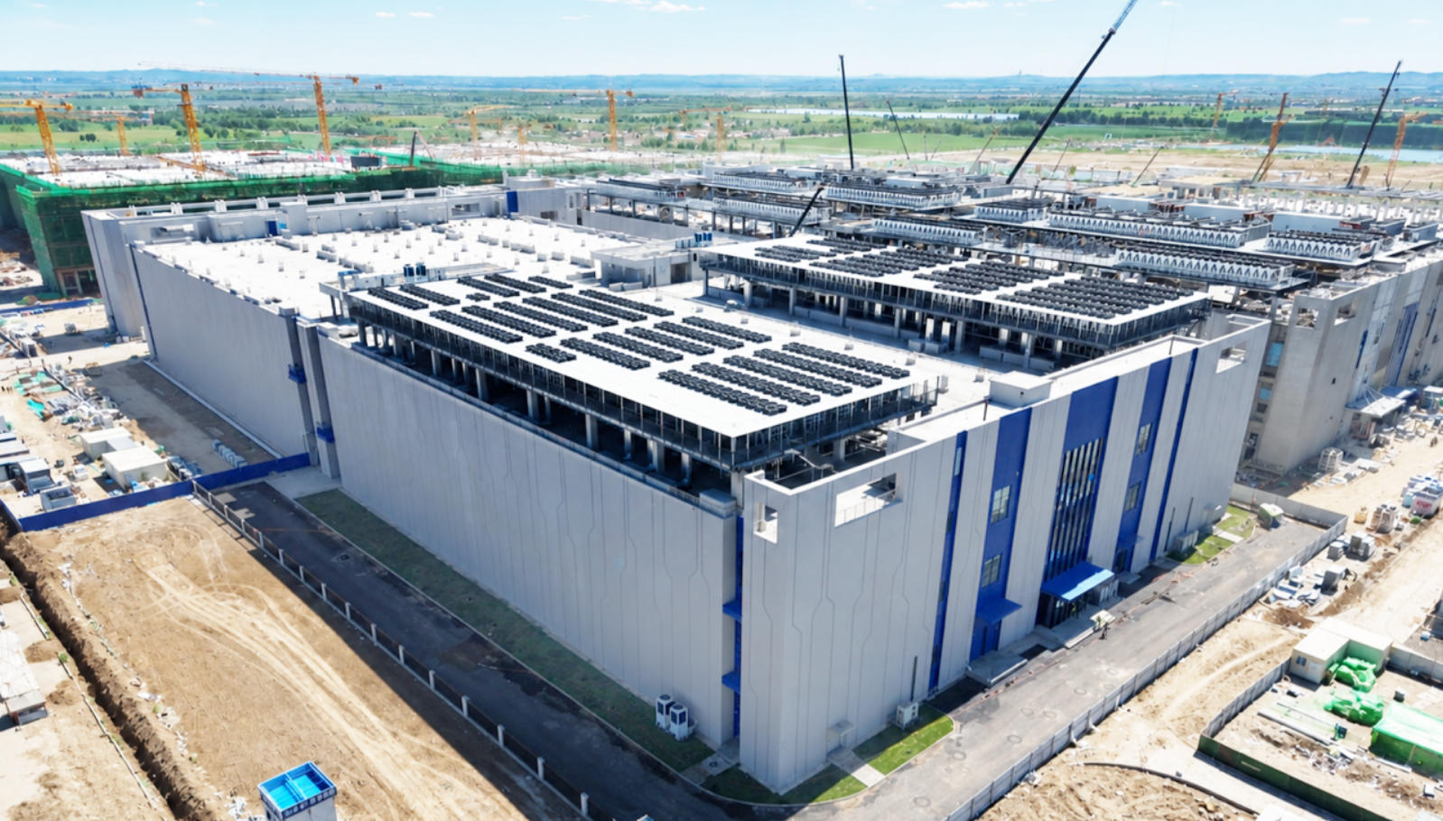  深耕乌兰察布！中建集团大力推进算力枢纽与新能源工程建设 