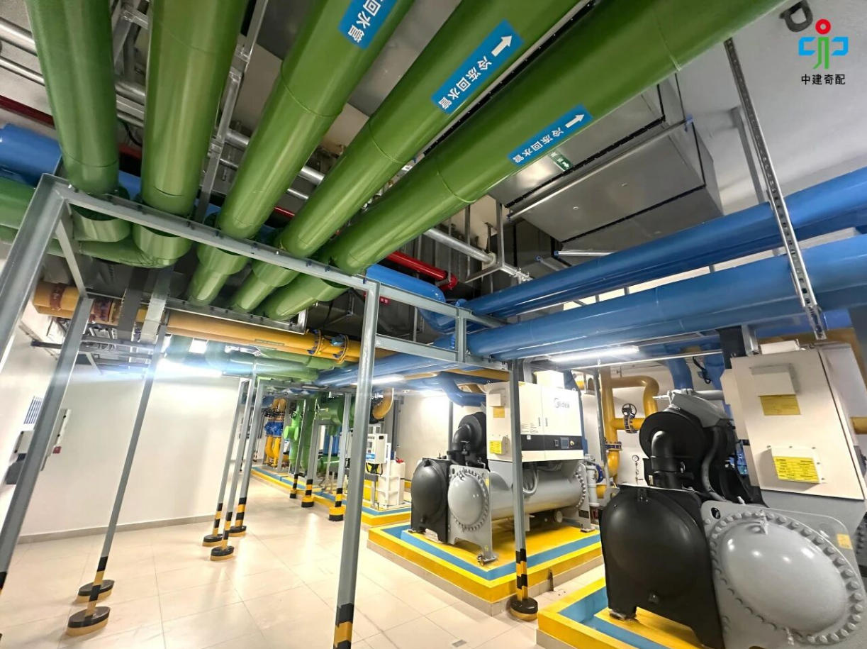  品质为先！中建奇配以工业化建造方式助力福州地铁机房高效交付 